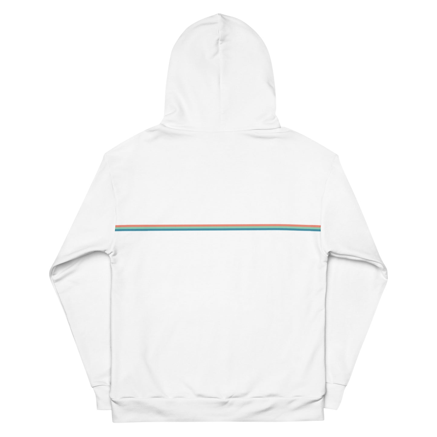 Chill Goat Smith & Co Hoodie - white back