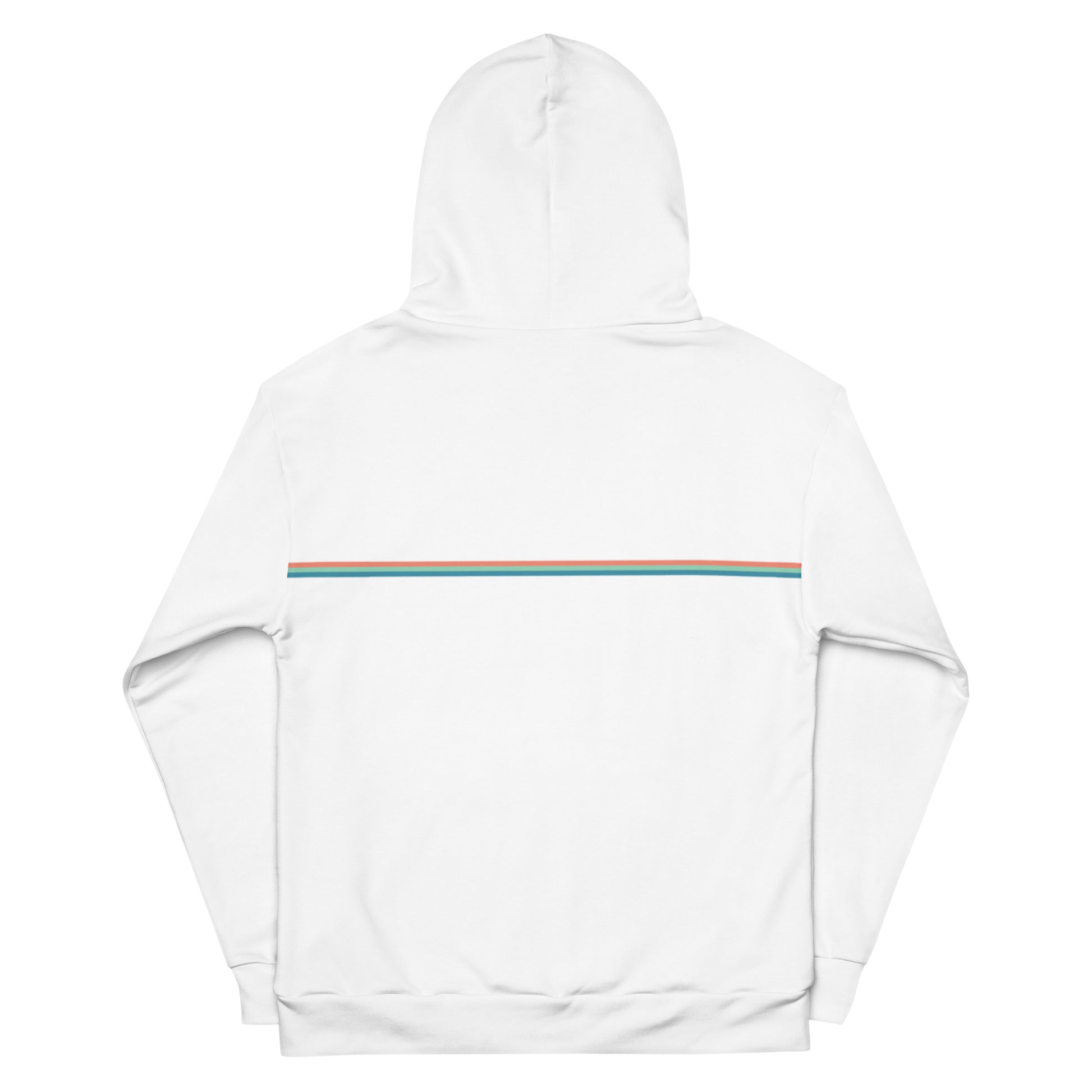 Chill Goat Smith & Co Hoodie - white back