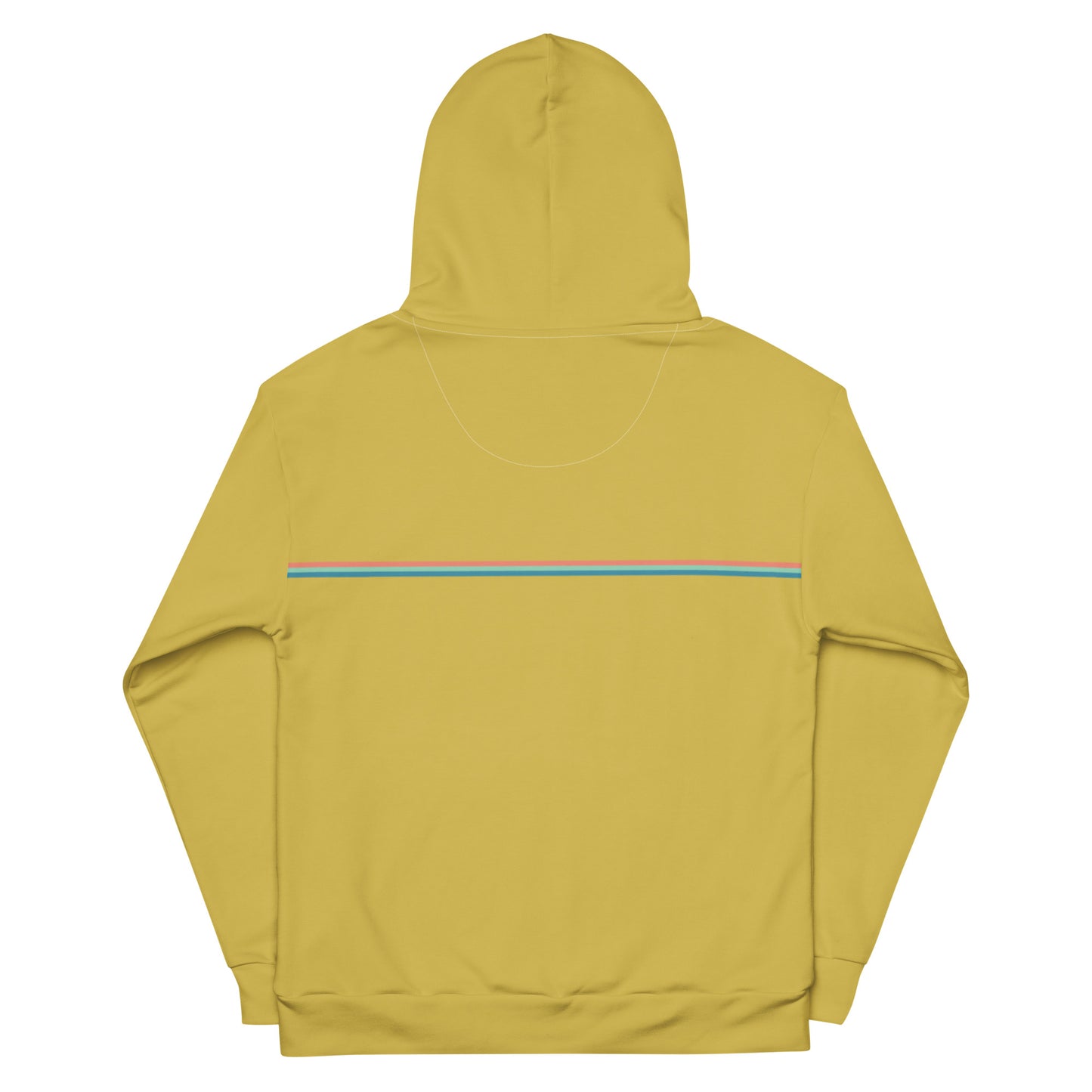 Chill Goat Smith & Co Hoodie - old gold back