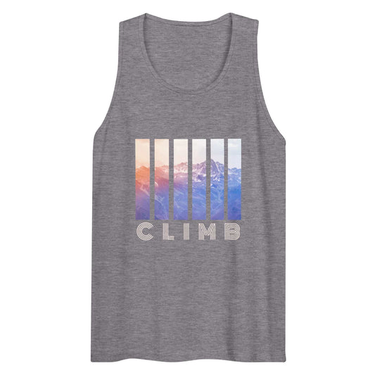 CLIMB (Mountains) tank top