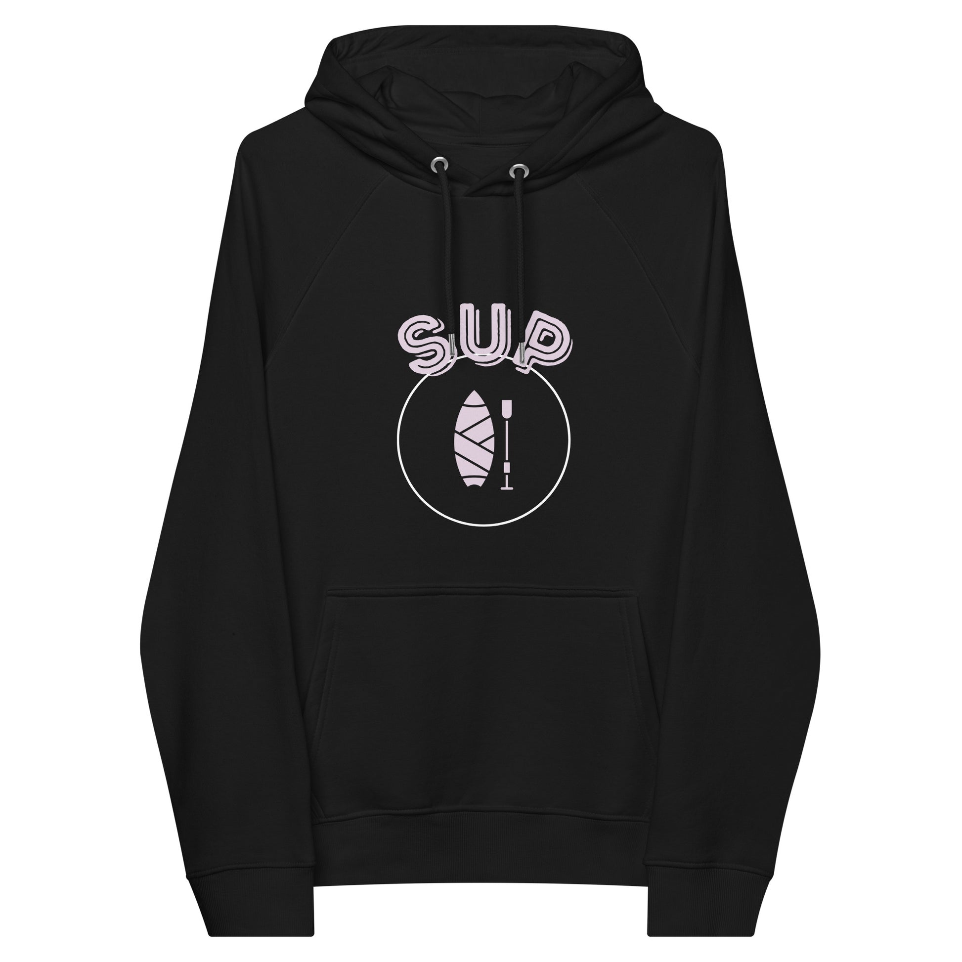 SUP Paddleboarding hoodie - black