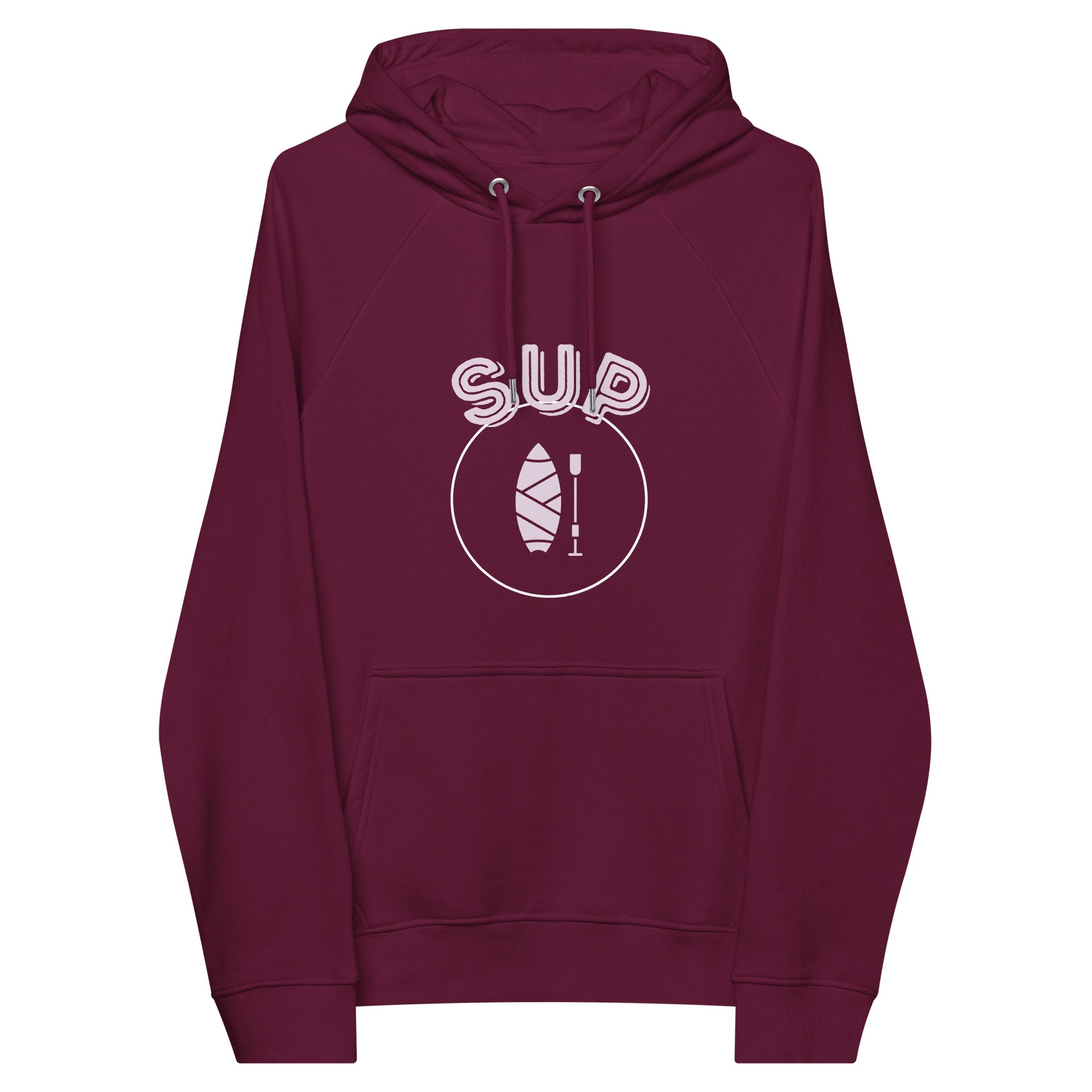 SUP Paddleboarding hoodie - burgundy