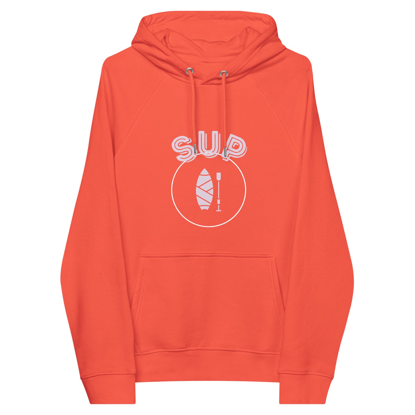 SUP Paddleboarding hoodie - burnt orange