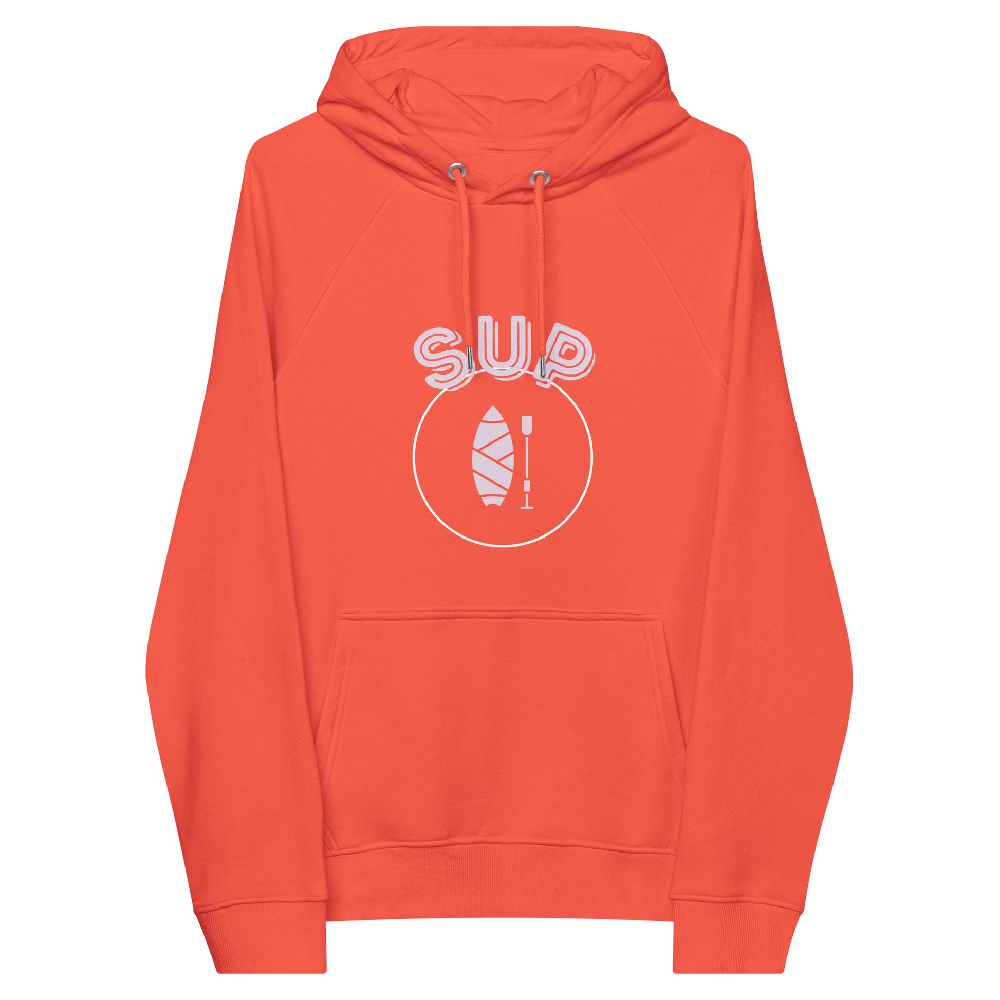 SUP Paddleboarding hoodie - burnt orange