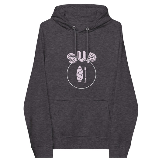 SUP Paddleboarding hoodie - charcoal melange