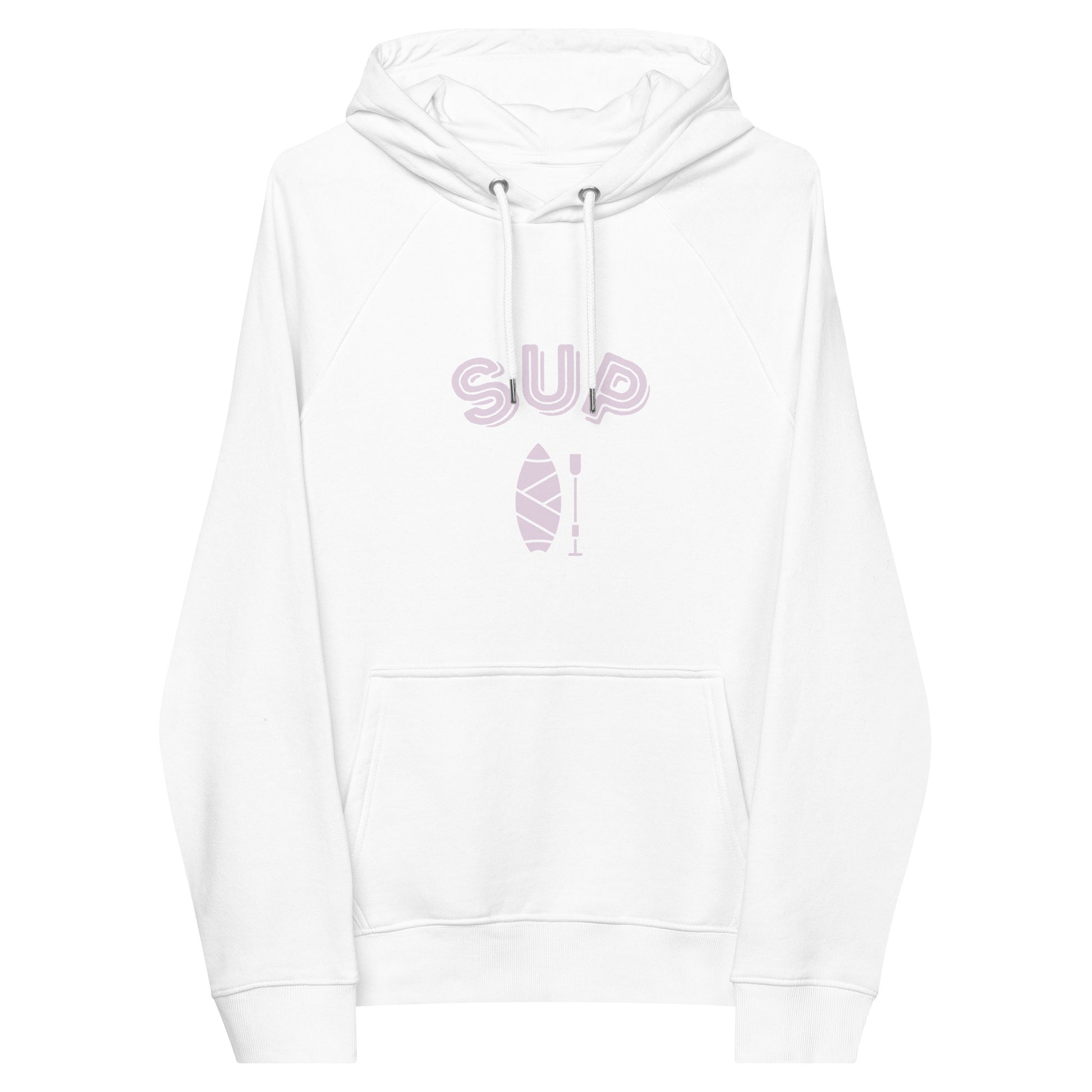 SUP Paddleboarding hoodie - white