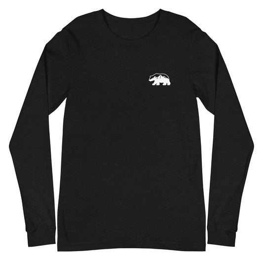 All the Bears Long Sleeve Shirt - black front