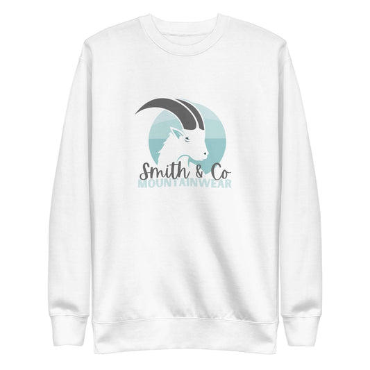 Smith & Co Mountain Goat sweatshirt - white