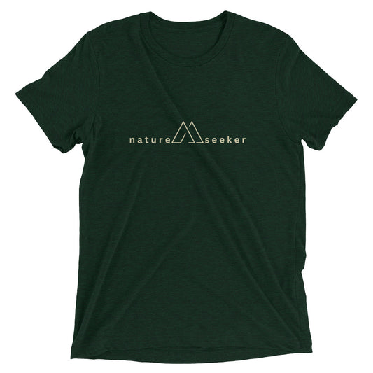 Nature Seeker T-shirt - emerald triblend