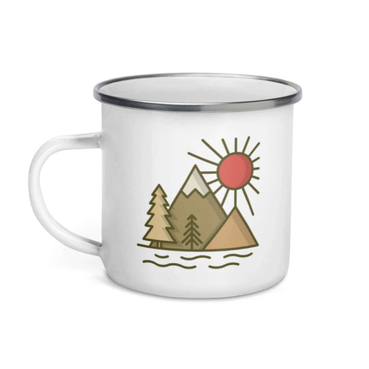 sunny adventure mug, front