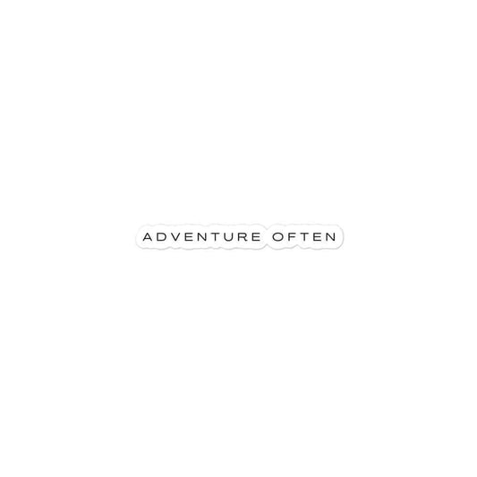 Adventure Often stickers