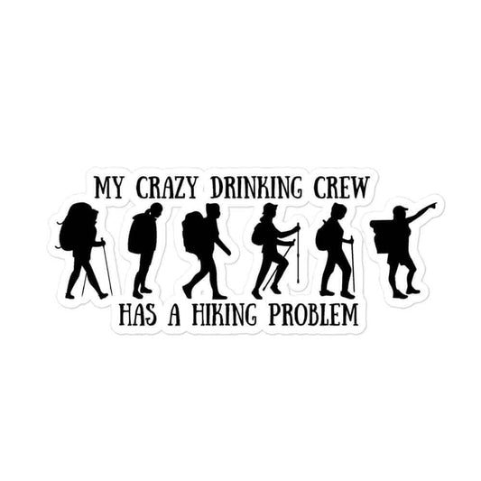 Crazy Crew stickers