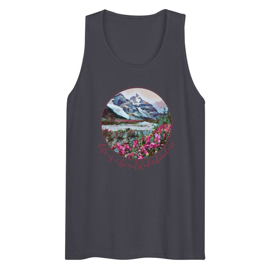 Life is a Beautiful Adventure tank top