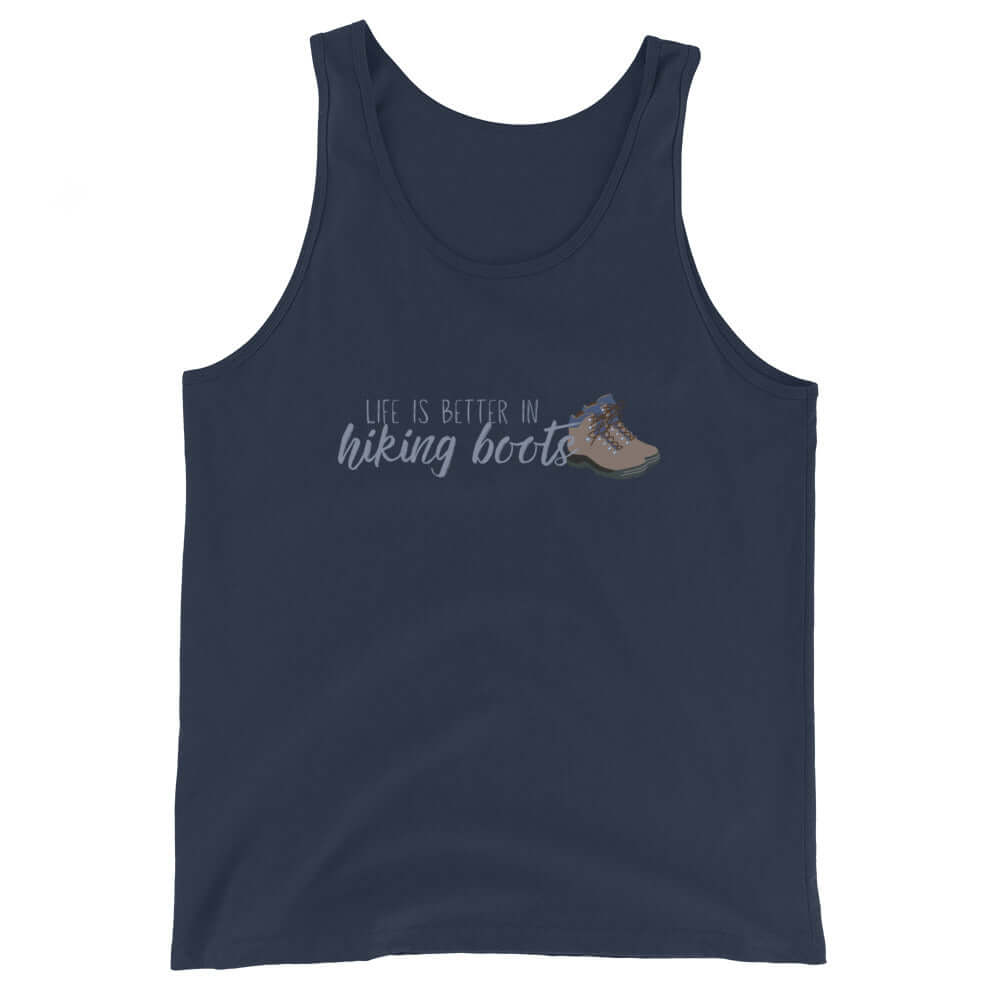 Life is Better in Hiking Boots Tank Top