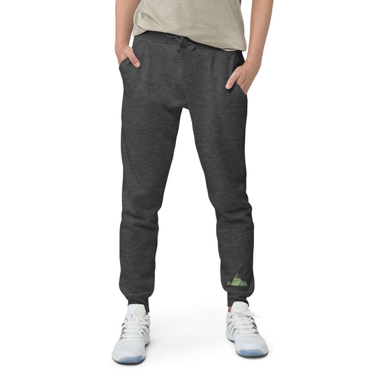 faded mountains joggers, charcoal heather